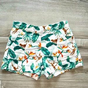 Janie & Jack Paradise Print Girls Shorts